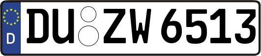 DU-ZW6513