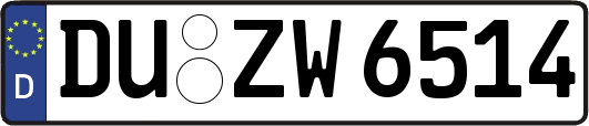 DU-ZW6514