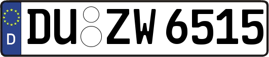 DU-ZW6515