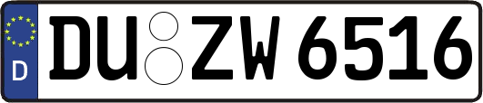 DU-ZW6516