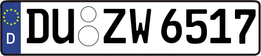 DU-ZW6517