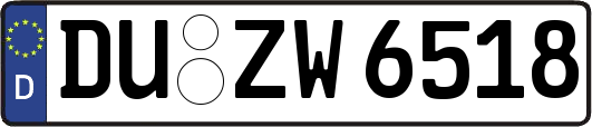 DU-ZW6518