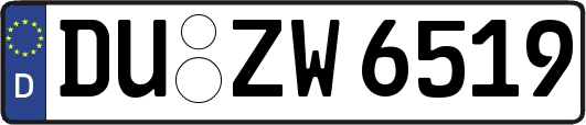 DU-ZW6519