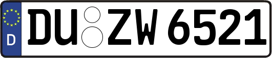 DU-ZW6521