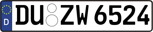 DU-ZW6524