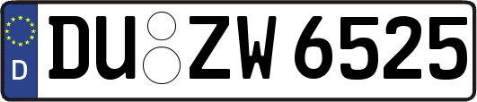 DU-ZW6525
