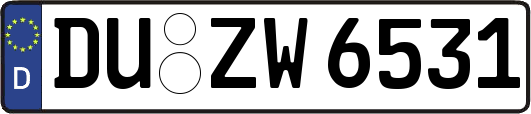 DU-ZW6531