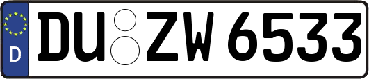 DU-ZW6533