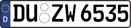 DU-ZW6535