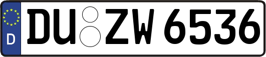 DU-ZW6536