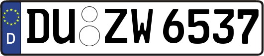DU-ZW6537