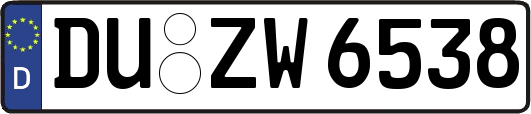 DU-ZW6538