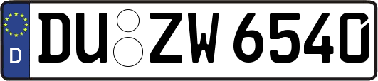 DU-ZW6540