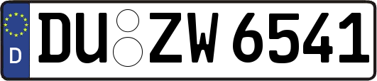 DU-ZW6541
