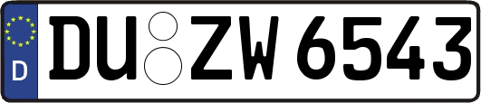 DU-ZW6543