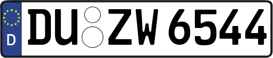 DU-ZW6544