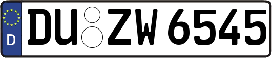 DU-ZW6545