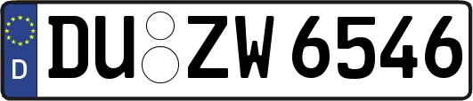 DU-ZW6546