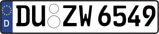 DU-ZW6549