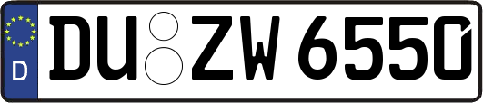 DU-ZW6550