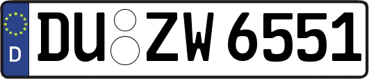 DU-ZW6551