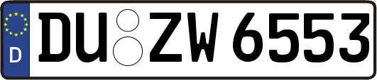 DU-ZW6553