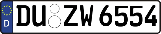 DU-ZW6554