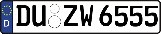 DU-ZW6555