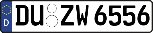 DU-ZW6556