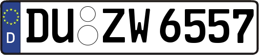 DU-ZW6557