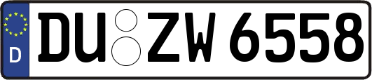 DU-ZW6558