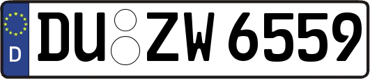 DU-ZW6559