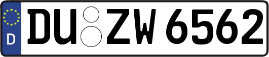 DU-ZW6562