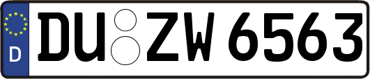 DU-ZW6563