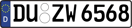 DU-ZW6568