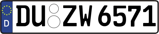 DU-ZW6571