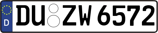 DU-ZW6572