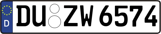 DU-ZW6574