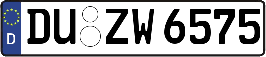 DU-ZW6575