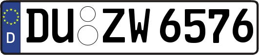 DU-ZW6576
