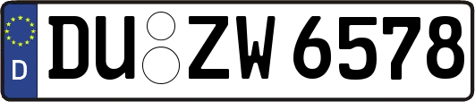 DU-ZW6578