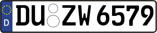 DU-ZW6579