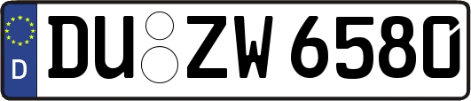 DU-ZW6580