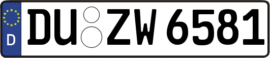 DU-ZW6581