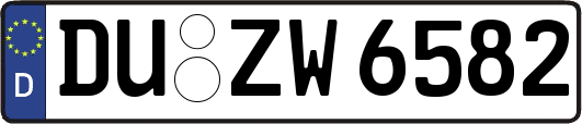 DU-ZW6582