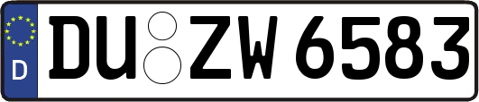 DU-ZW6583