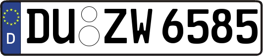 DU-ZW6585