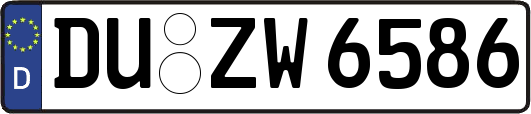 DU-ZW6586