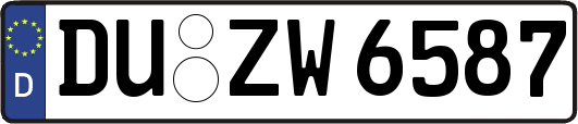 DU-ZW6587