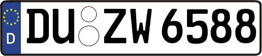 DU-ZW6588